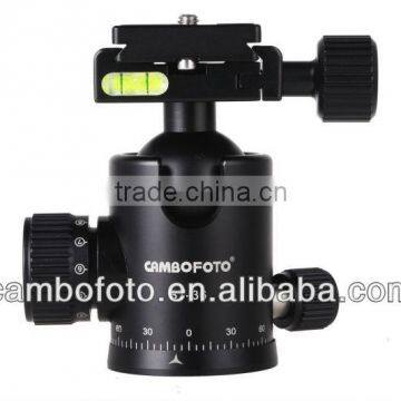 Attractive and durable tripod monopod ballhead for outdoor