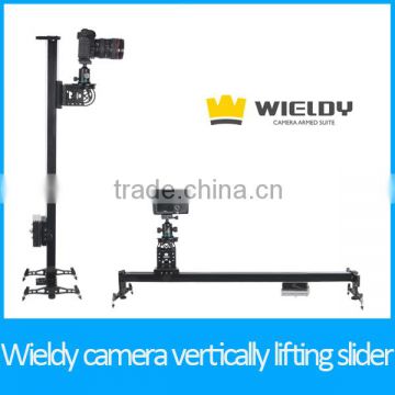 multiple function DSLR camera slider/ vertically lifting video slider/ Cannon camera slider