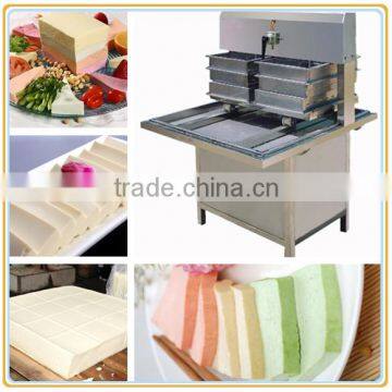 Stainless steel tofu press machine for sale / press machine for tofu