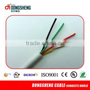 security alarm cable for 2 core 4 core 6 core