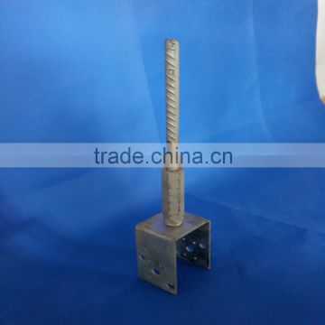 used metal hot dip galvanized pole anchor on sale