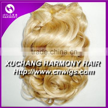 GREAT QUALITY 100% human hair weft weave romance curl
