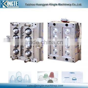 8-cavity valve pin jar PET preform mould