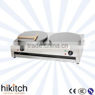 Commercial snack machines double hot plate electric crepe maker