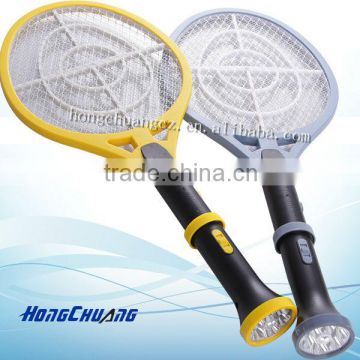 2016 new arrival detachable rechargeable mosquito swatter with UV lamp