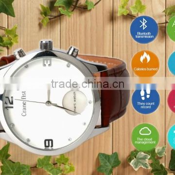high quality waterproof bluetooth smart watch with heart rate sensor for android and IOS phone