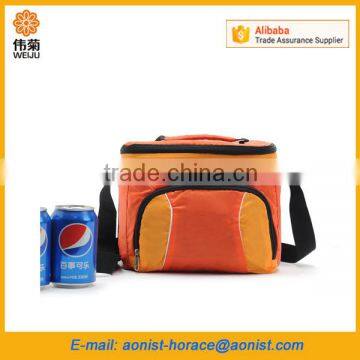 Outdoor Picnic cans Pack Shoulder Freeze Leisure Cooler Bags