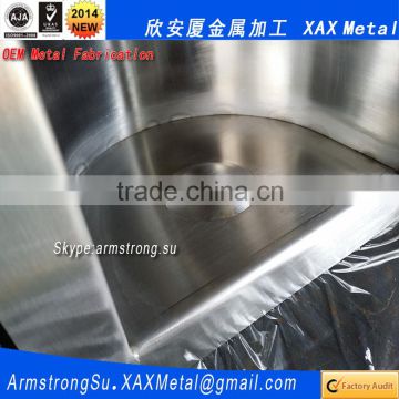 XAX43RH OEM ODM custom Laser Marking stainless steel recessed Toilet Roll Holder