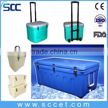 SCC brand LLDPE&PU ice chest large,foam ice chests,ice cooler large
