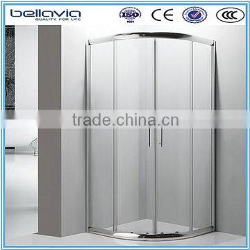 sliding glass shower door,2 doors sliding shower door,sliding glass with profile shower doors