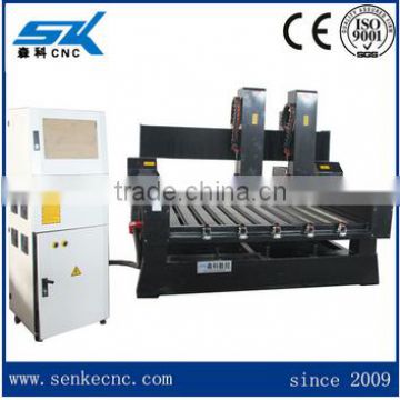 low price cnc computer aided router engraving machine on granite stone 1325 also on wood foam plastic