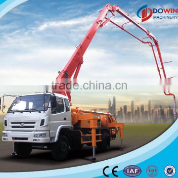 High Quality and Good Service 37m Truck Mounted Concrete Boom Pump
