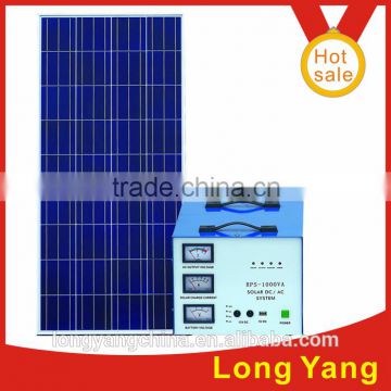 CE certificate Lead-acid Battery 1000W solar power DC and AC system