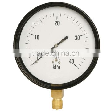 high quality capsule pressure gauge from ningbo zend factory