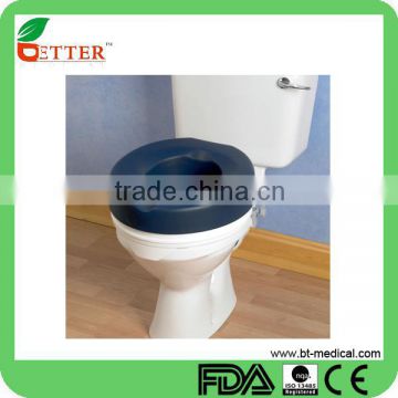 Easy to use and comfortable& toilet seat risers