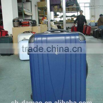 ABS PC hardside luggage wheeled trolley case