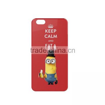 self design minion mobile phone case packaging for travel