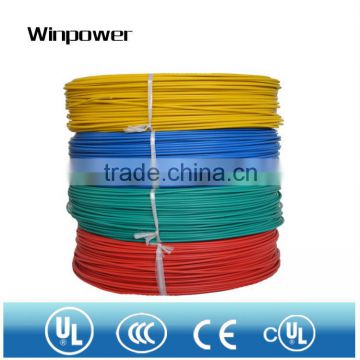 UL3266 30awg halogen free copper conductor cable