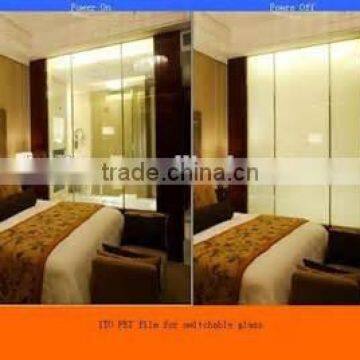 switchable samrt Film PDLC for hotel bedroom