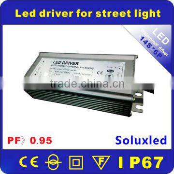 LED DRIVER power supply waterproof IP67 street lamp 84W