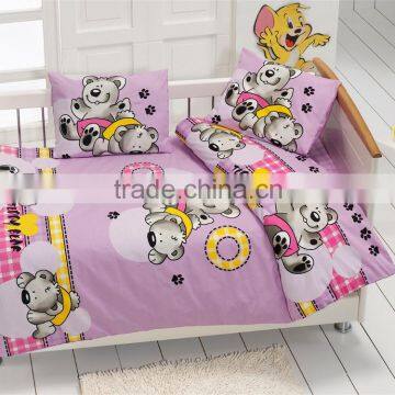 Majoli Bedding Set, 4 Pcs Crib/Toddler, Ayicik V2