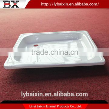 Alibaba China wholesale 700,800MM: 120MM-150MM.900MM:150MM deep steel shower tray