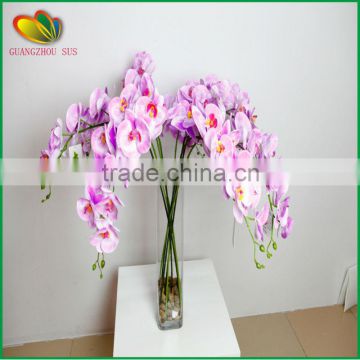 novelty 2015 china artificial flowers orchid for home garden