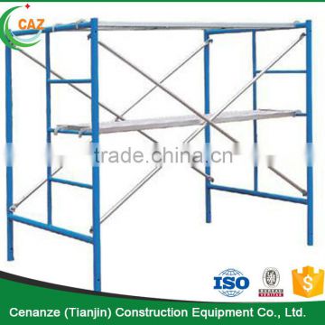 Galvanized or Painted a Ladder Frame Scaffolding