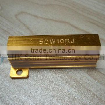 50W 10RJ Aluminum case resistor in stock