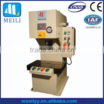 YT41 hot sale single column hydraulic press machine