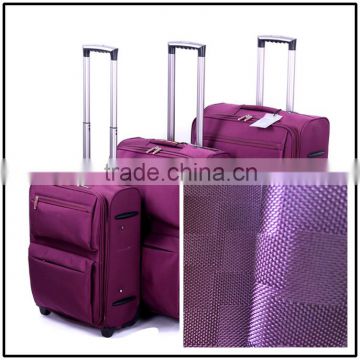 100% Polyester pu coated oxford fabric water resistant fabric/420d Ripstop Oxford Fabric/luggages making material