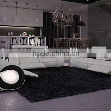 Newest living room furniture leather sofas south africa