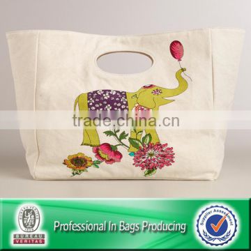 Customized Cheap Canvas Clutch Bag Wholesale Cotton Bag