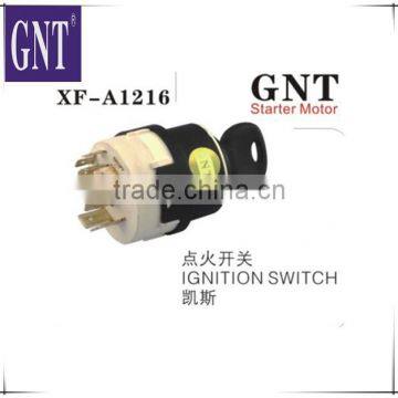 excavator parts 24V ignition switch