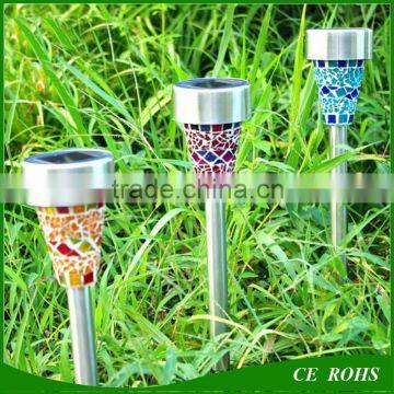 Hot sale Garden Yard Solar Lawn Lamp Colorful Festival Decoration Lamp