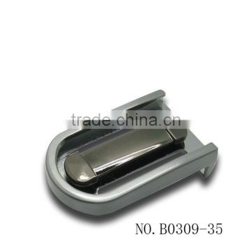 35mm custom logo wholesale belt buckles