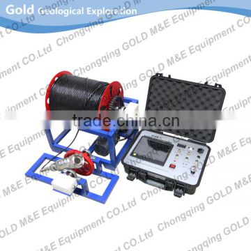 Full View Borehole Television Water-proof Camera Well Inspection System