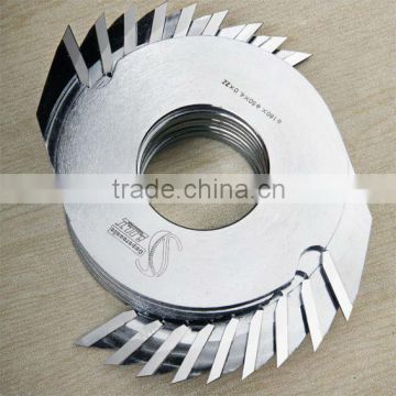 finger joint cutter for wood 160*4.0*50 2T