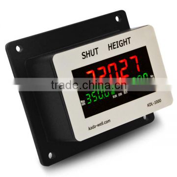 Oil-Proof Design Electronic Die Height Display Indicator for Punching Machine