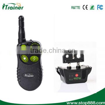 Pet Remote Training E-Collar Rechargeable and Waterproof 1 Pet Dog Training Collar