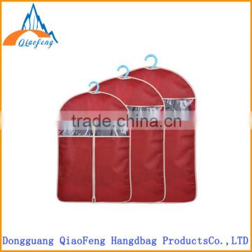 Wholesale Customized Foldable Suit Cover,Garment Bag,Non-woven Suit Bag