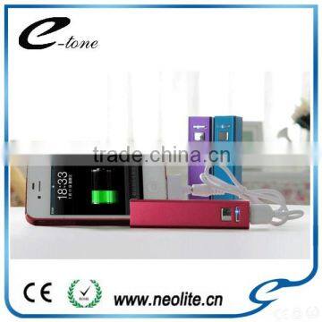 hot selling 2600mah power bank charger,Original Power