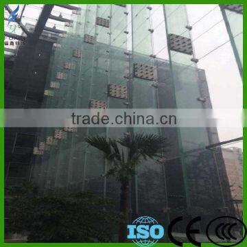 6.38-12.76 mm Laminated Glass for Railing