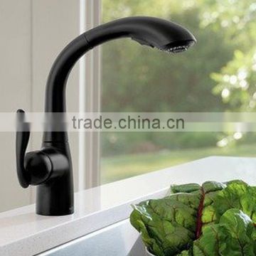 Oil Rubbed Bronze Commercial American Style Pull Out Kitchen Faucet 5874-ORB