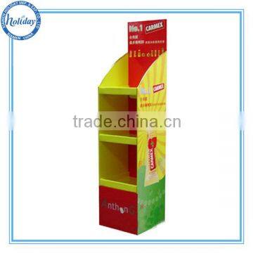 Corrugated Cardboard Countertop Display For Drink,Retail Bottle Shelves Countertop Displays,Shelf Racks