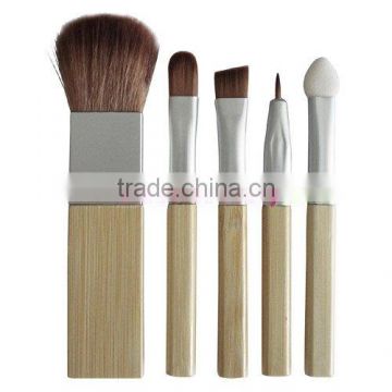 bamboo handle cosmetic brush, makeup brush