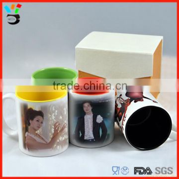 Your Own Magic Clearly Sublimation Photo Printing Ceramic Mug Cup