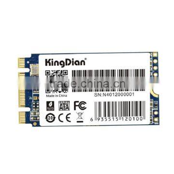 KingDian Solid State Drive NGFF ssd 120gb 128GB ssd Internal/External Hard Drive For MacBook and PC