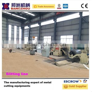 Cold rolled steel roll Slitting line