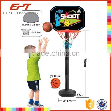 Kid basketball set good item indoor basketball hoop toy for sale